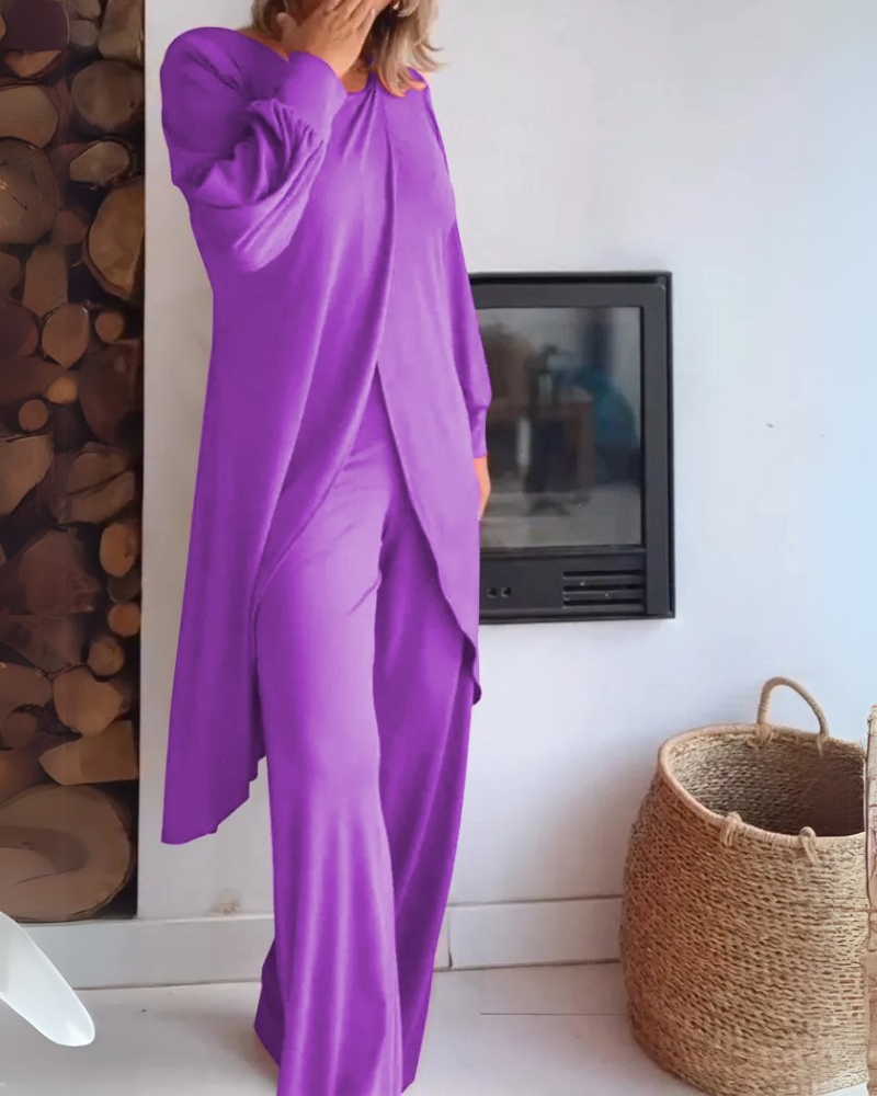 BUDAI - STYLISH AND COMFORTABLE 2-PIECE SET