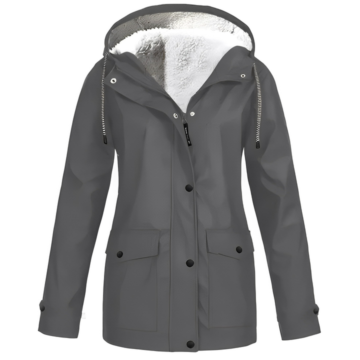 Olivia – Fleece-lined coat