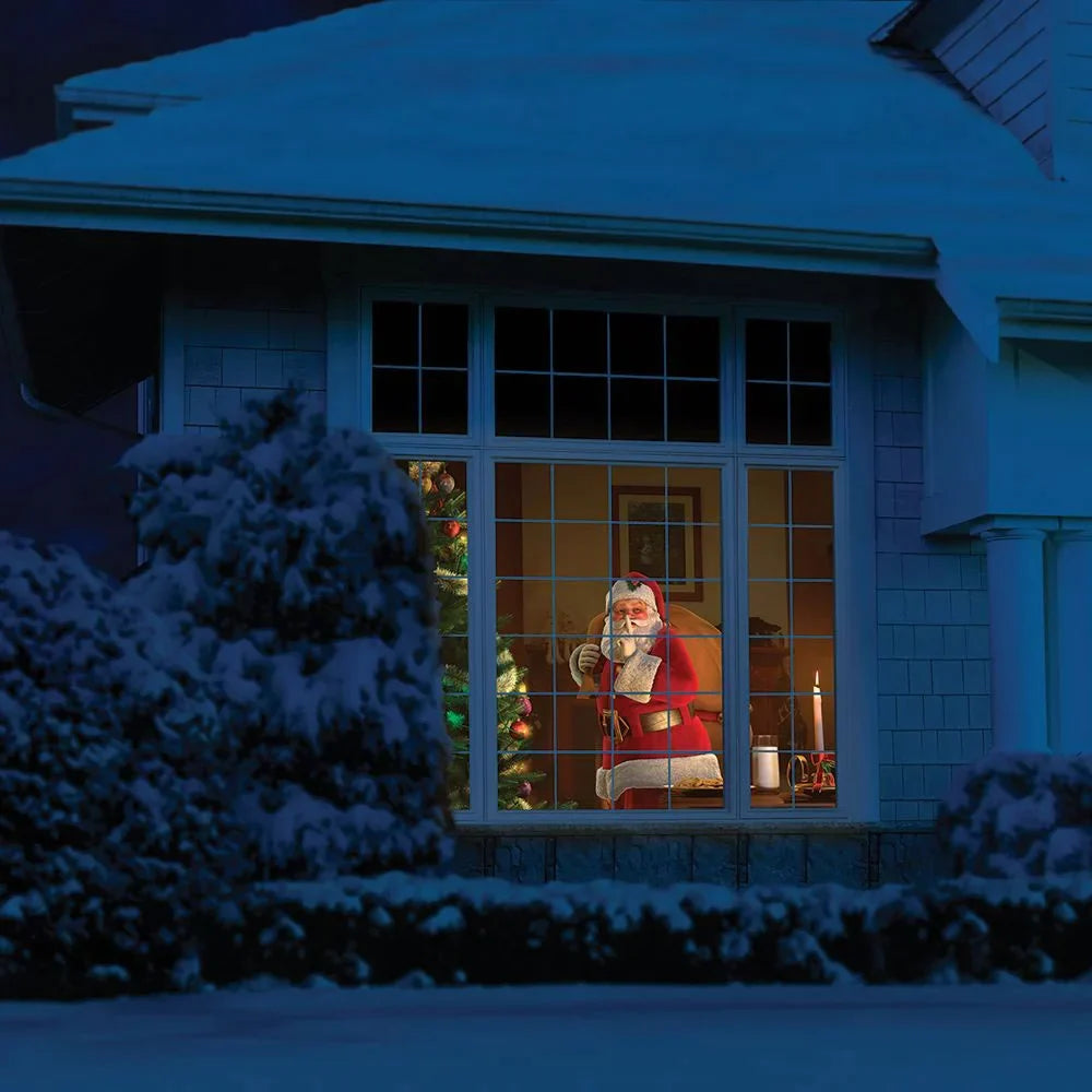 Halloween holographic projector - 2024 Deluxe Edition (Christmas videos included for FREE!)