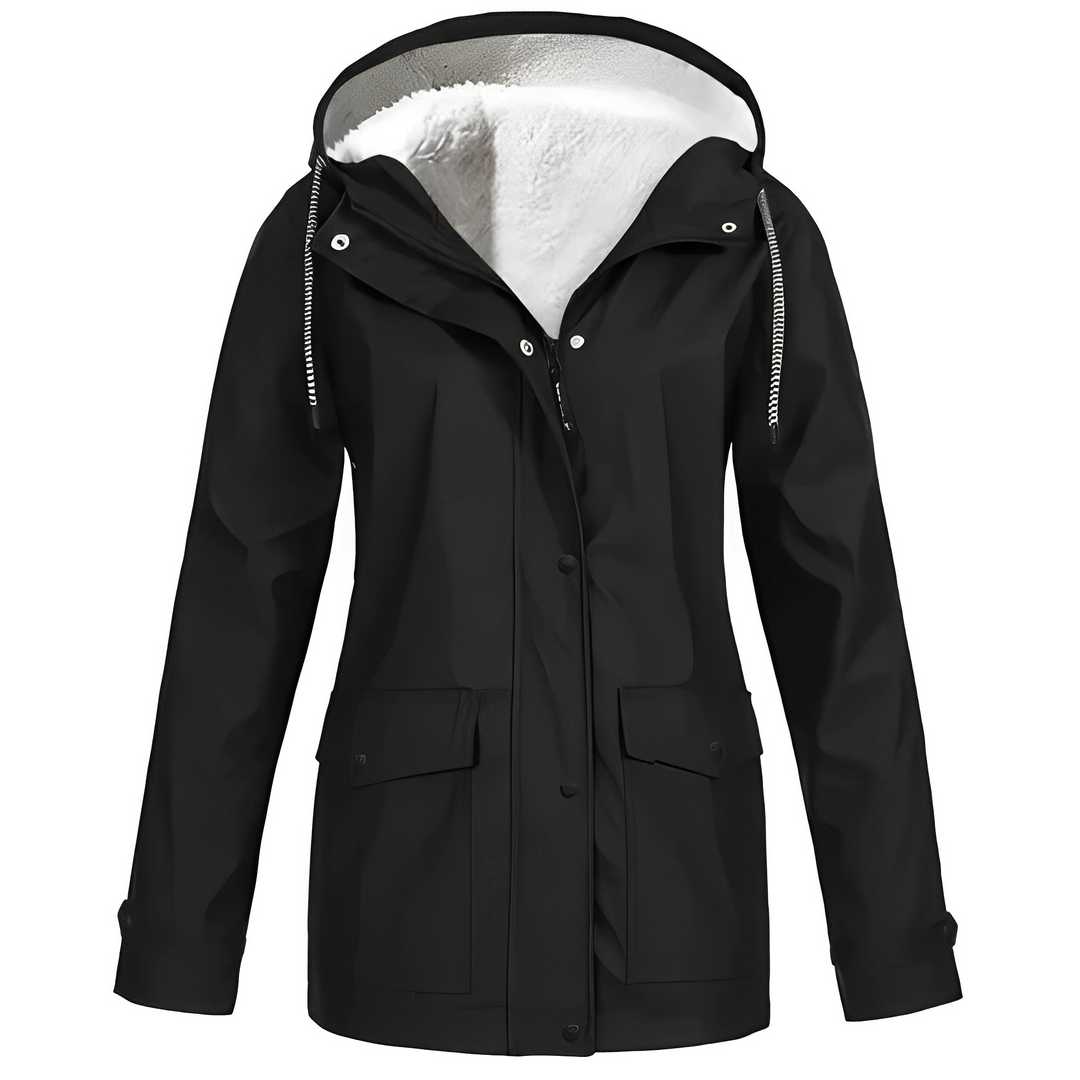 Olivia – Fleece-lined coat
