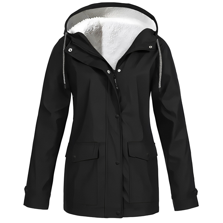 Olivia – Fleece-lined coat