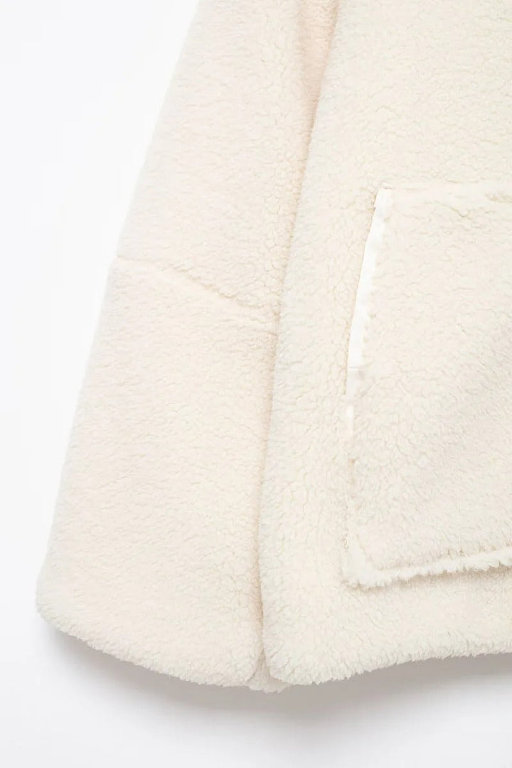 Teddy | Oversized warm fleece jacket