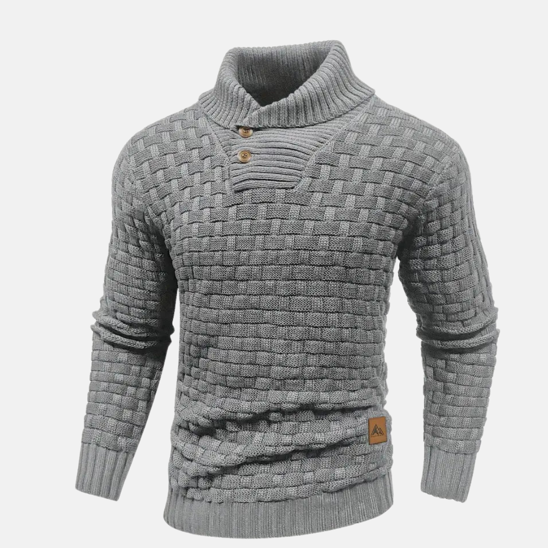 RENATO WEAVE PULLOVER