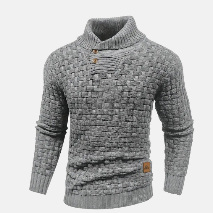 RENATO WEAVE PULLOVER