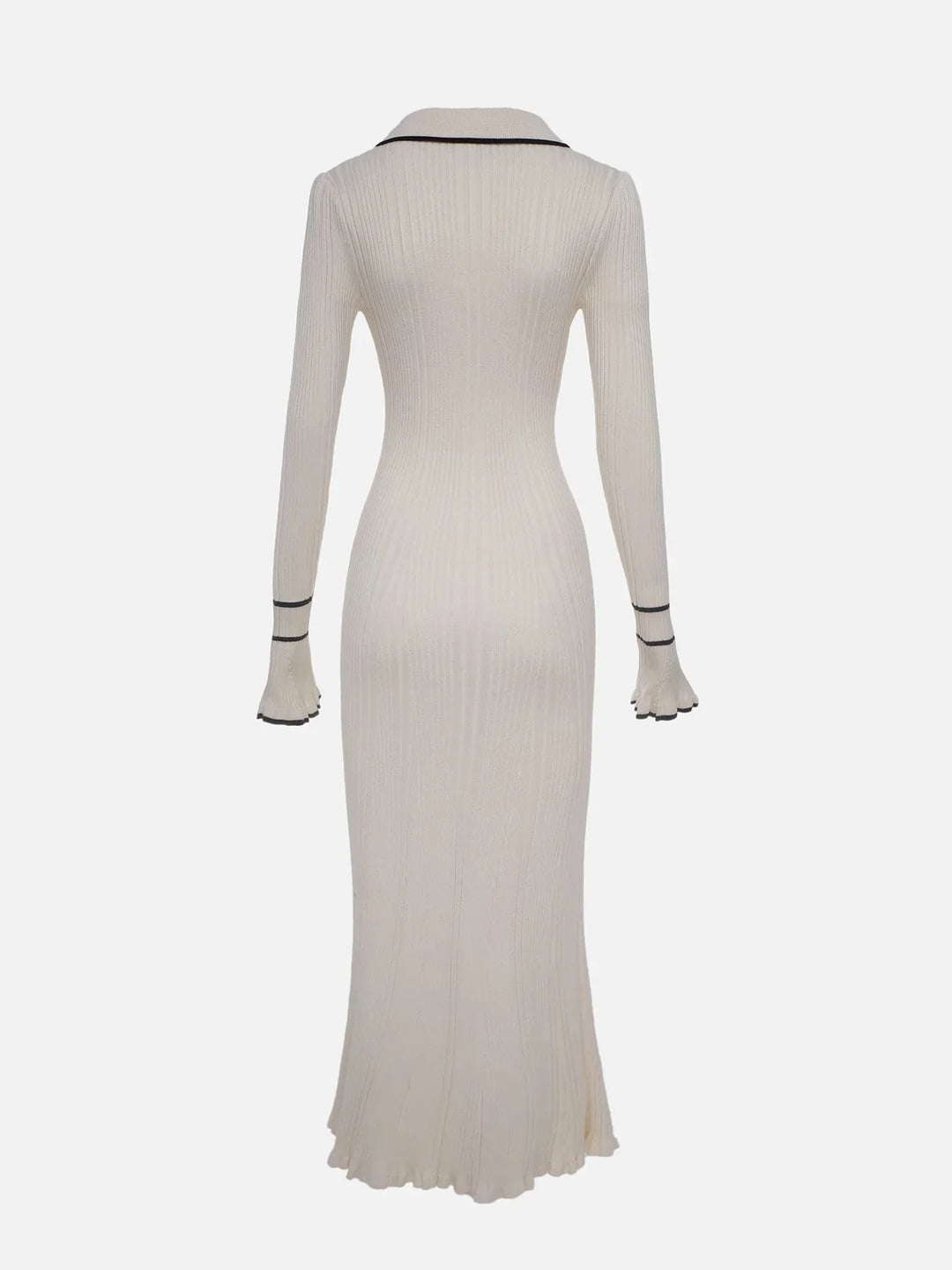 BEATRICE -  CHIC RUFFLE MAXI DRESS