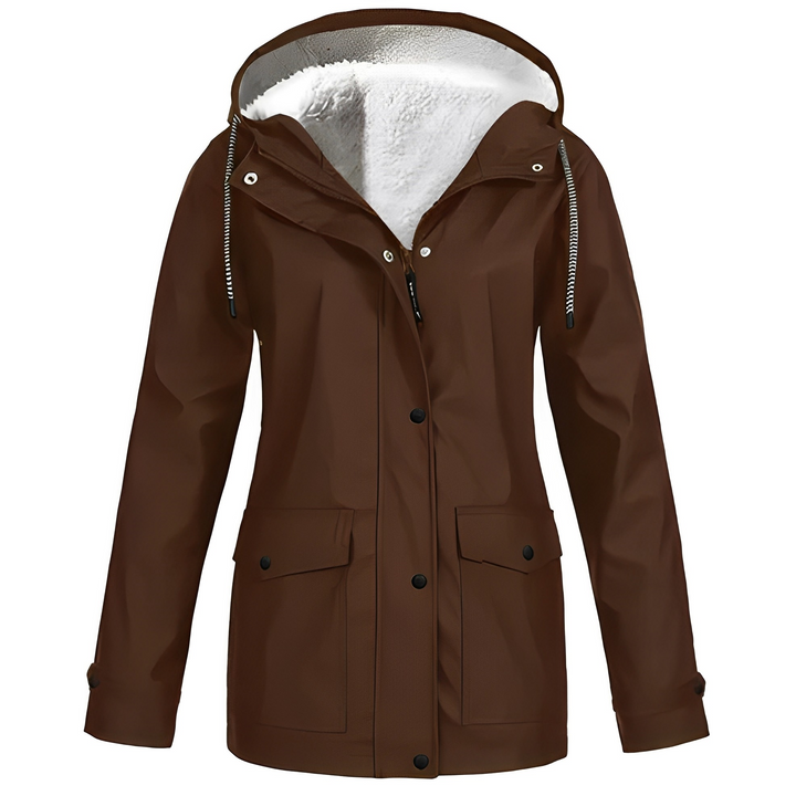 Olivia – Fleece-lined coat
