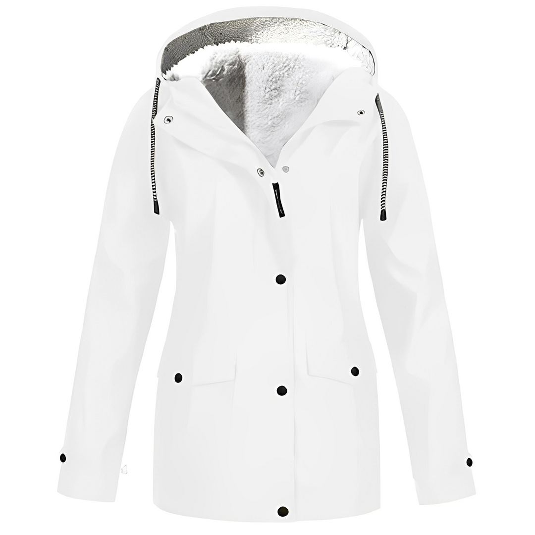 Olivia – Fleece-lined coat