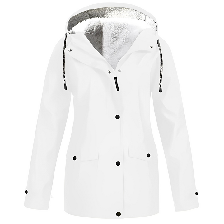Olivia – Fleece-lined coat