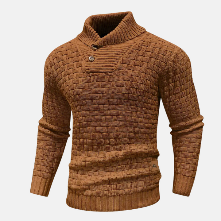 RENATO WEAVE PULLOVER