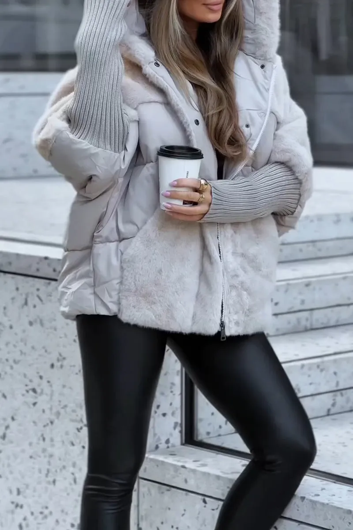 Lilly | Women's Thermal Jacket with Hood