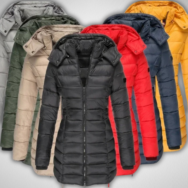 Lily | Lined Winter Coat