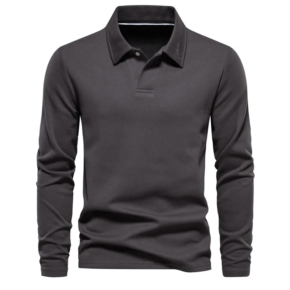 Oliver Long Sleeve Polo