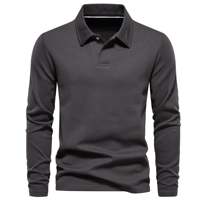Oliver Long Sleeve Polo