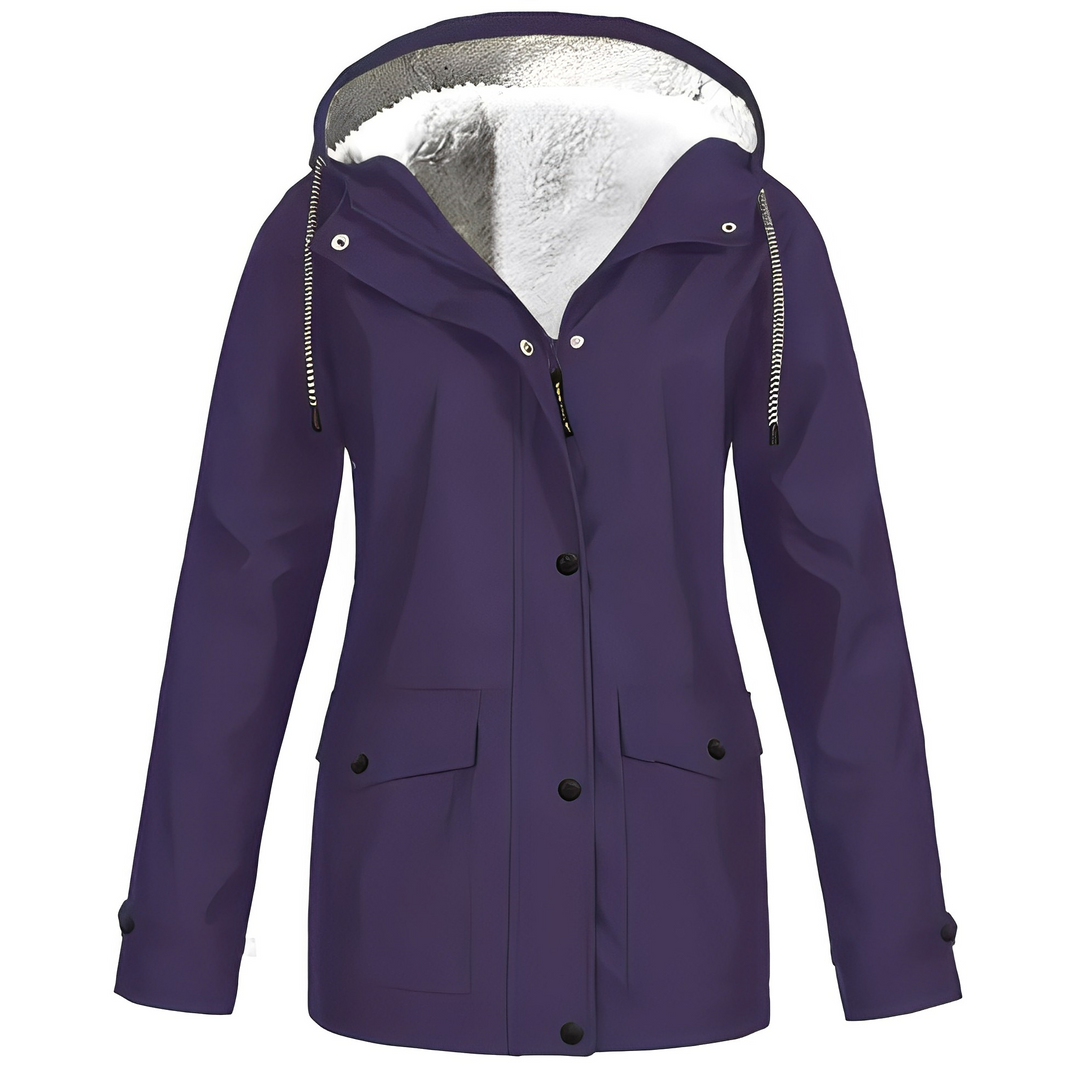 Olivia – Fleece-lined coat