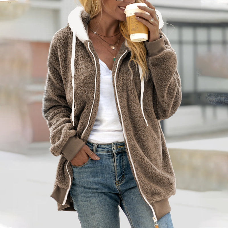Luna | Cardigan With Zipper