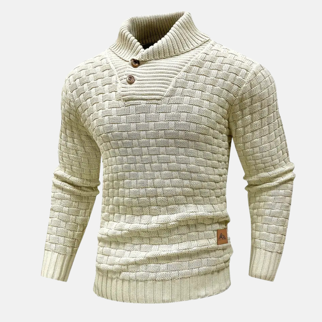 RENATO WEAVE PULLOVER