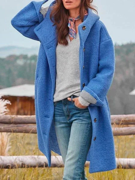 Lily - hooded coat