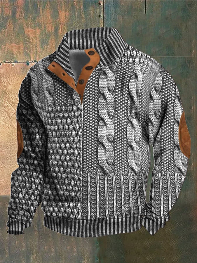 Juho™ I Casual Knit Jumper with Button Closure for Effortless Style