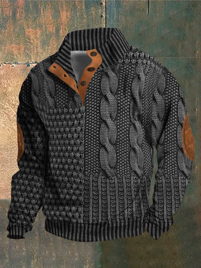Juho™ I Casual Knit Jumper with Button Closure for Effortless Style