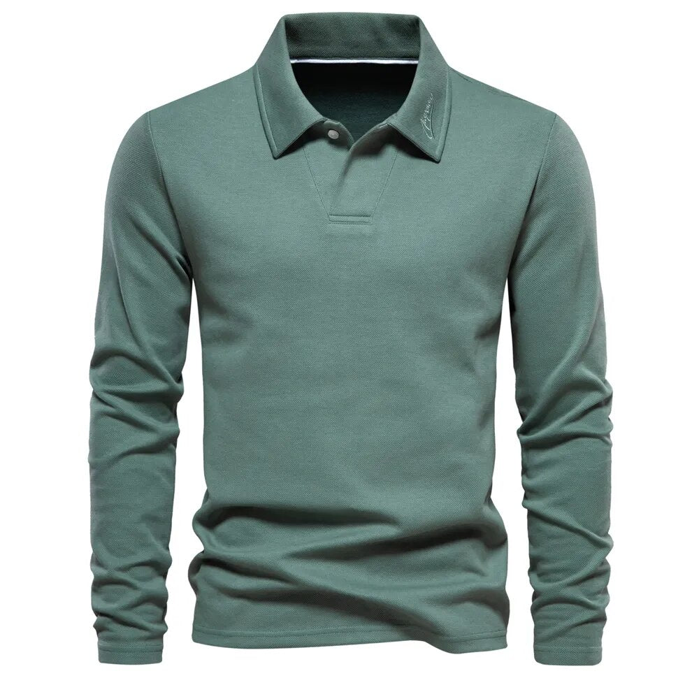 Oliver Long Sleeve Polo