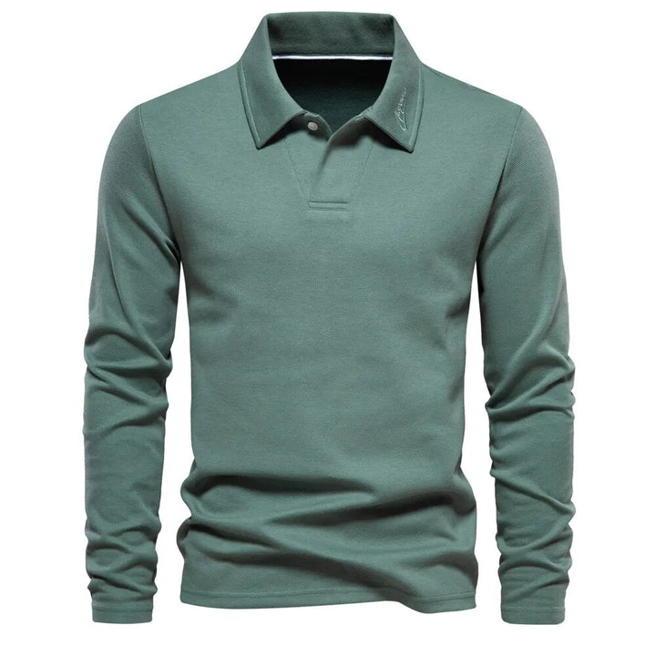Oliver Long Sleeve Polo