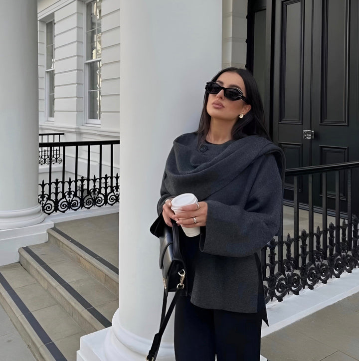 Mia | Viral Cape Mantel