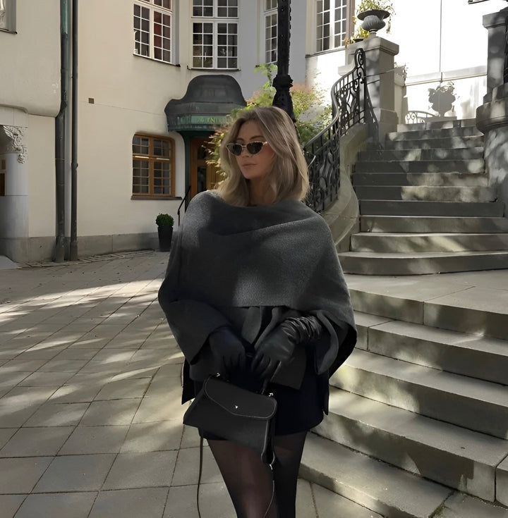 Mia | Viral Cape Mantel