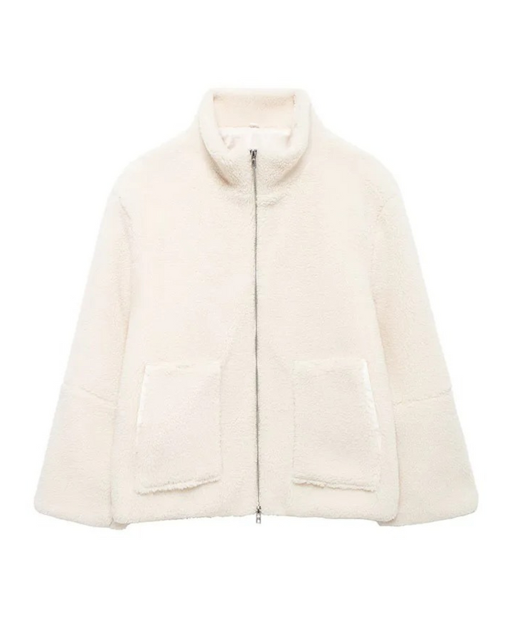 Teddy | Oversized warm fleece jacket