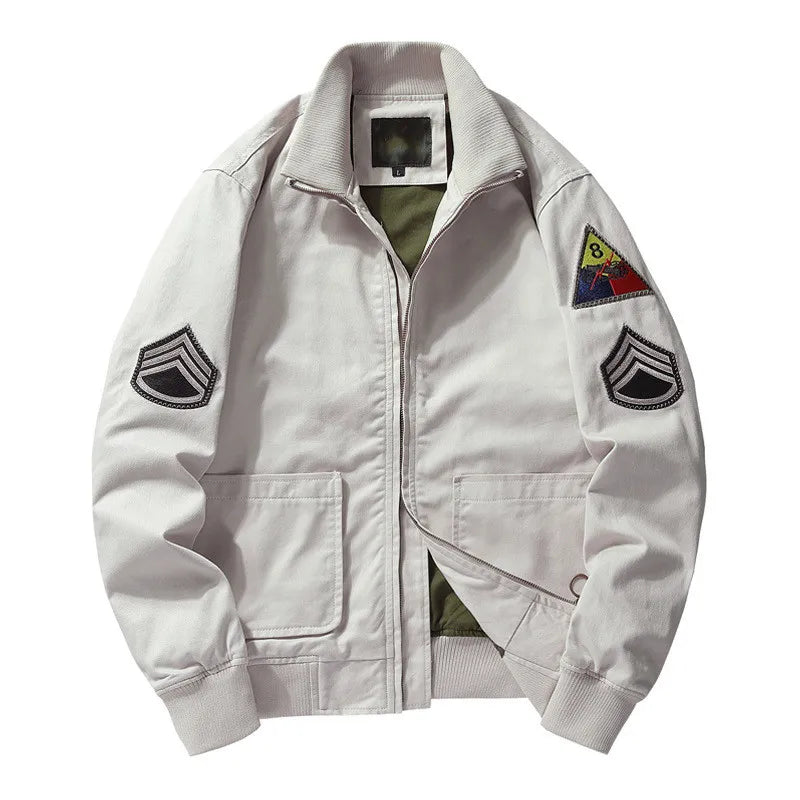 Oscar™ | Men's Tactical Bomber Jacket