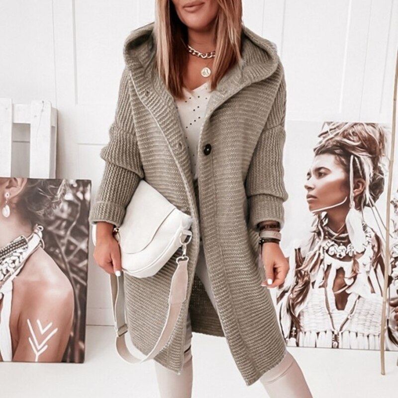 Mia™ | Knitted Cardigan