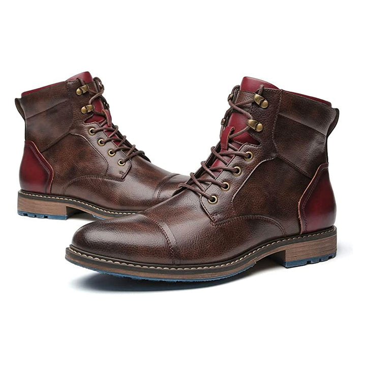 Leo™ - Handcrafted Premium Leather Oxford Boots