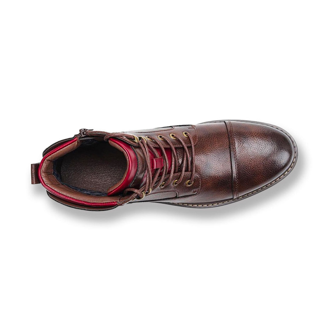 Leo™ - Handcrafted Premium Leather Oxford Boots