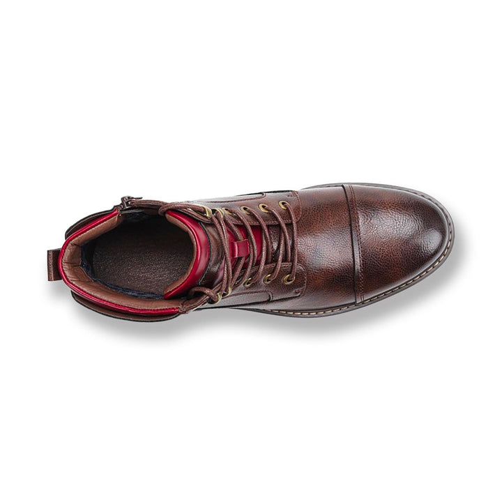 Leo™ - Handcrafted Premium Leather Oxford Boots