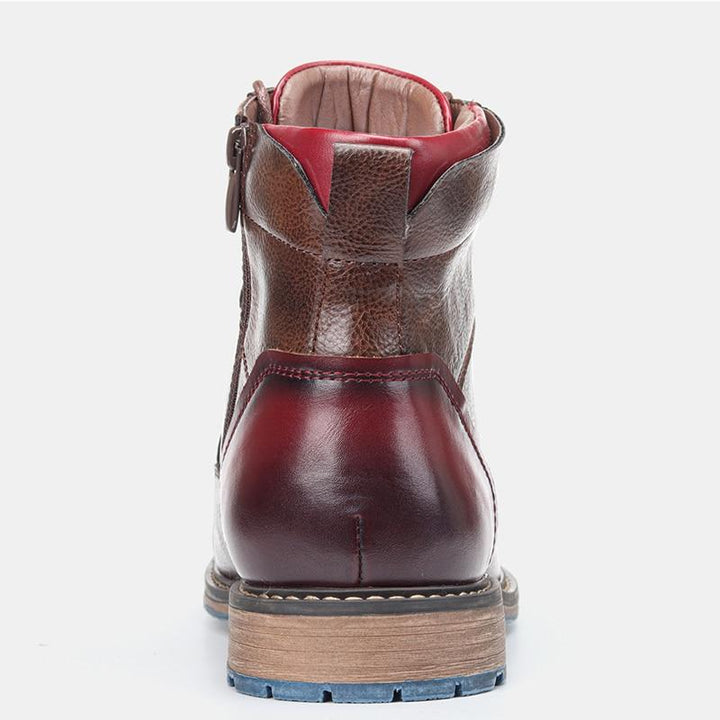 Leo™ - Handcrafted Premium Leather Oxford Boots