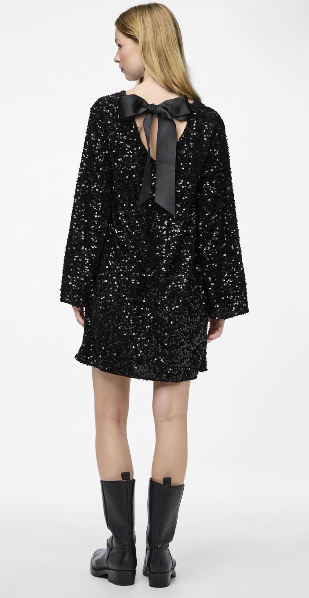Aria Glitter Dress