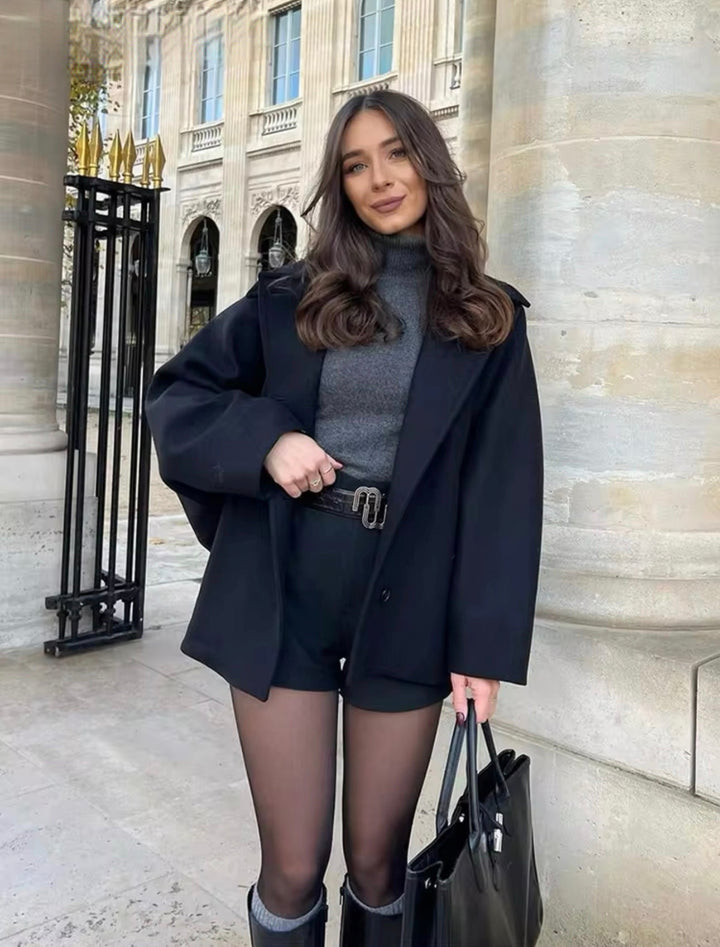 Jazzy | Oversized Wool Coat