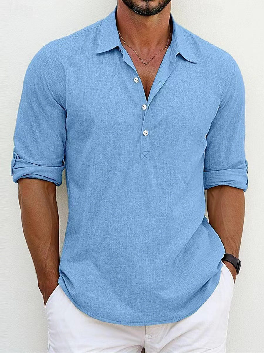 Alexander - Casual Linen Shirt