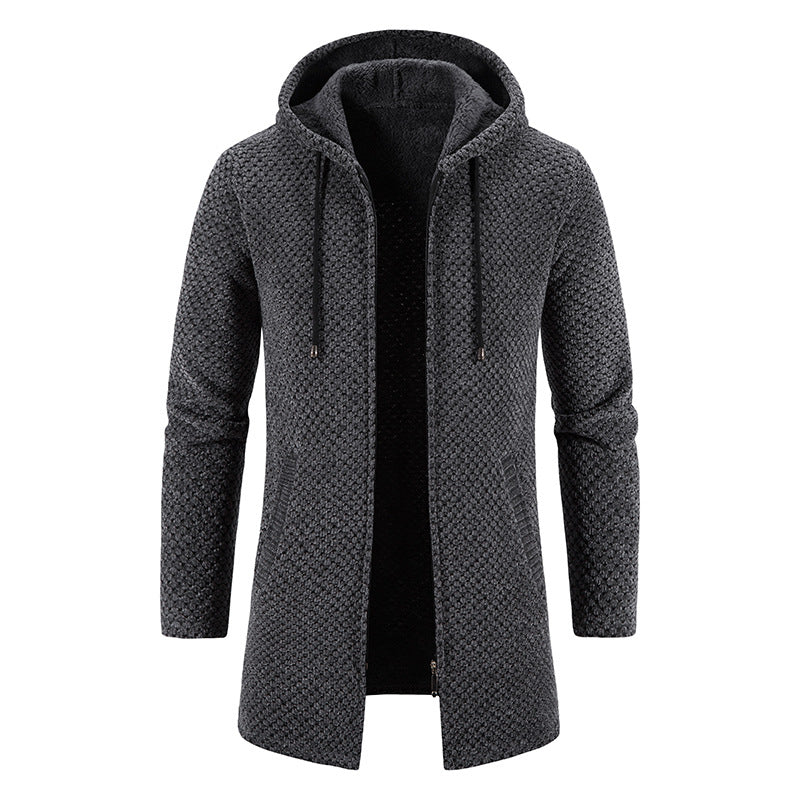 Alexander - Elegant luxury cardigan for men