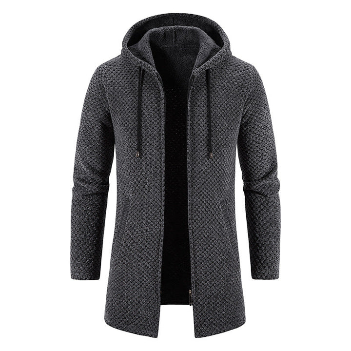 Alexander - Elegant luxury cardigan for men