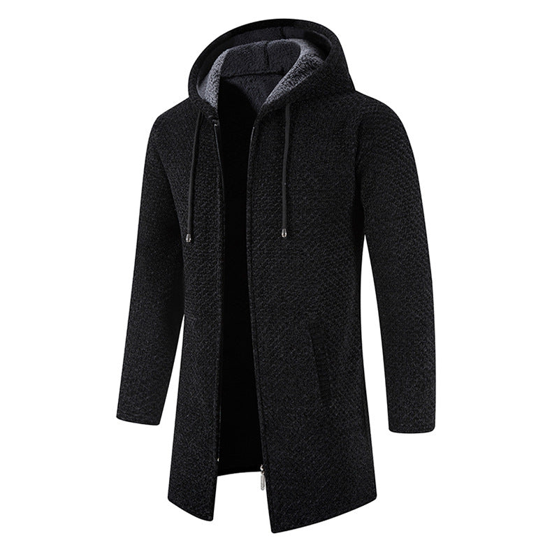 Alexander - Elegant luxury cardigan for men