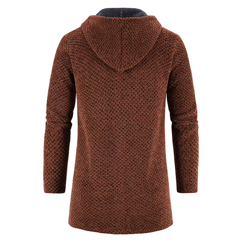 Alexander - Elegant luxury cardigan for men