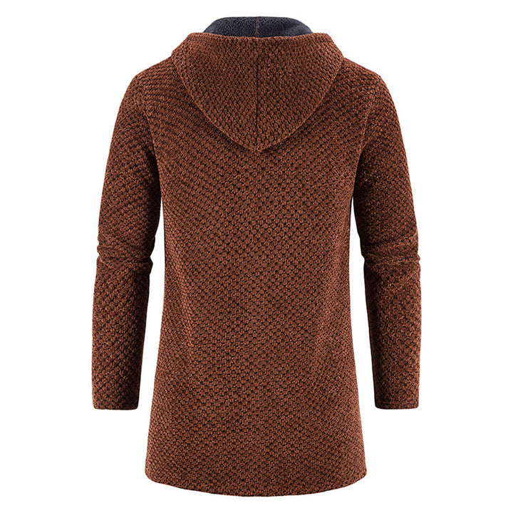 Alexander - Elegant luxury cardigan for men