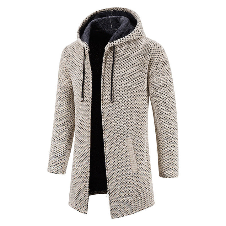 Alexander - Elegant luxury cardigan for men