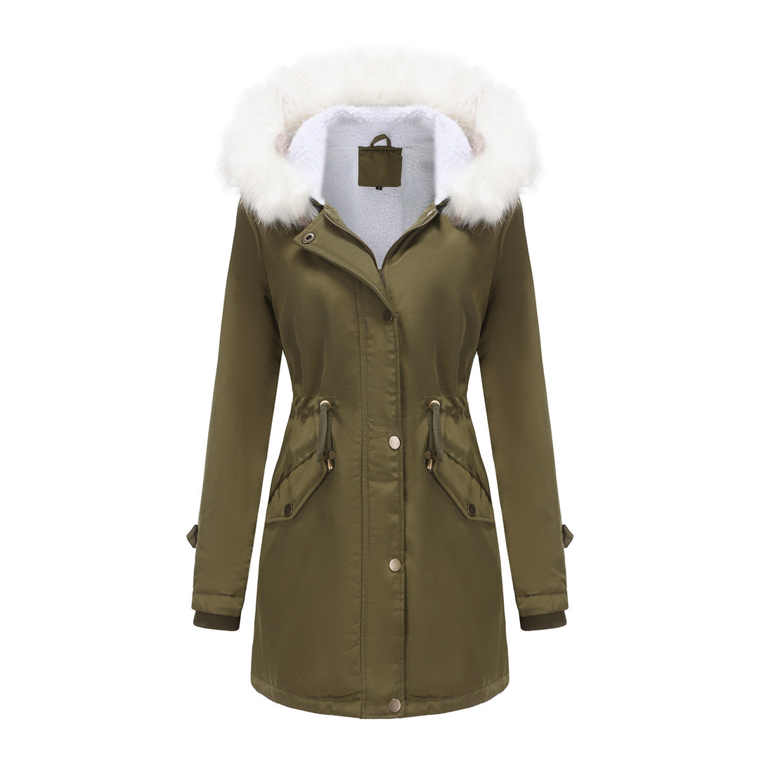 Arabella - Detachable Fur Collar Parka