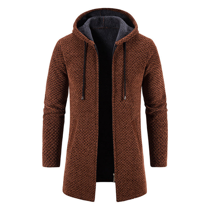 Alexander - Elegant luxury cardigan for men