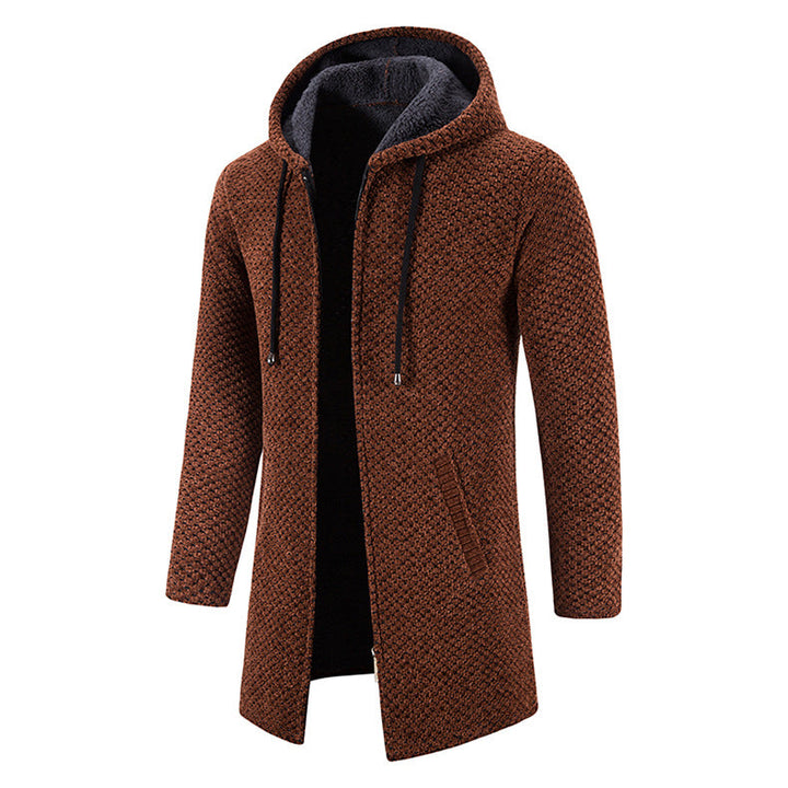 Alexander - Elegant luxury cardigan for men