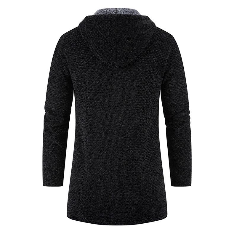 Alexander - Elegant luxury cardigan for men