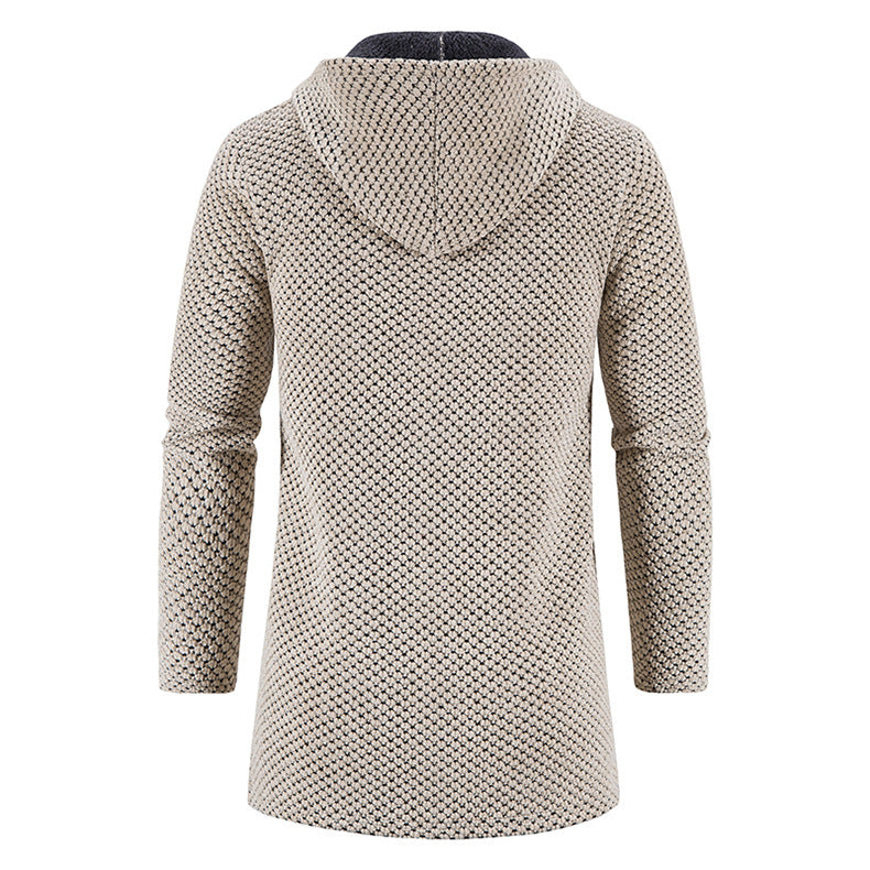 Alexander - Elegant luxury cardigan for men