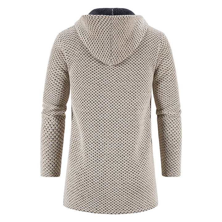 Alexander - Elegant luxury cardigan for men