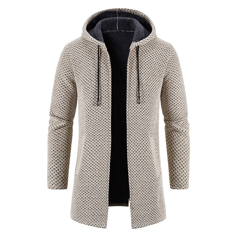 Alexander - Elegant luxury cardigan for men